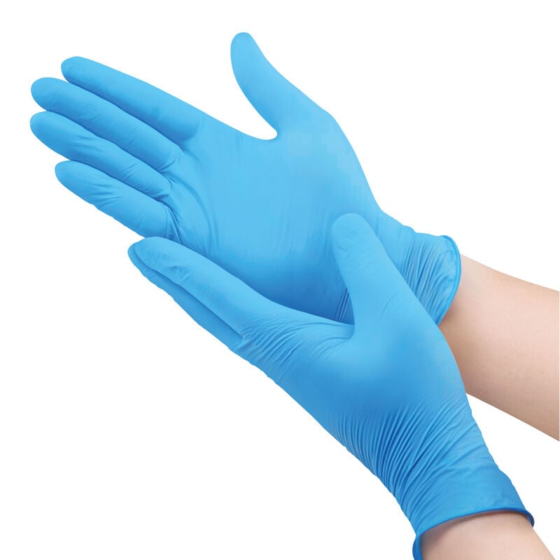 Amabilia Engångshandske Nitril blå - 1
