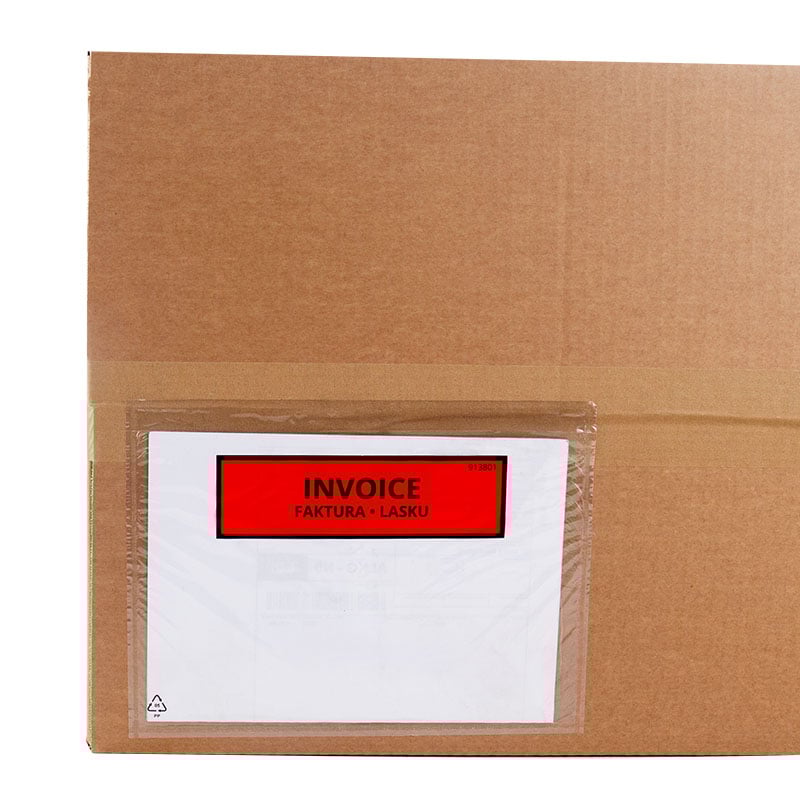 Fakturaficka med tryck - 2