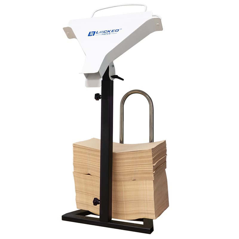 Erbjudande! Locked Paper® pappersskrynklare 1 kr! - 2