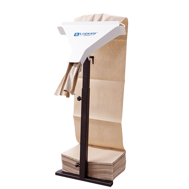 Erbjudande! Locked Paper® pappersskrynklare 1 kr! - 1