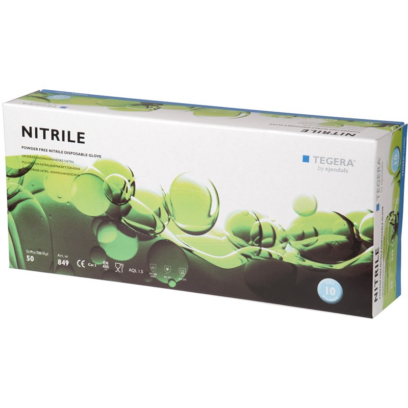 Engångshandske Tegera 849 Nitril - 2