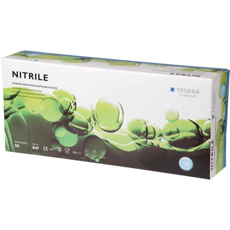 Engångshandske Tegera 849 Nitril - 2
