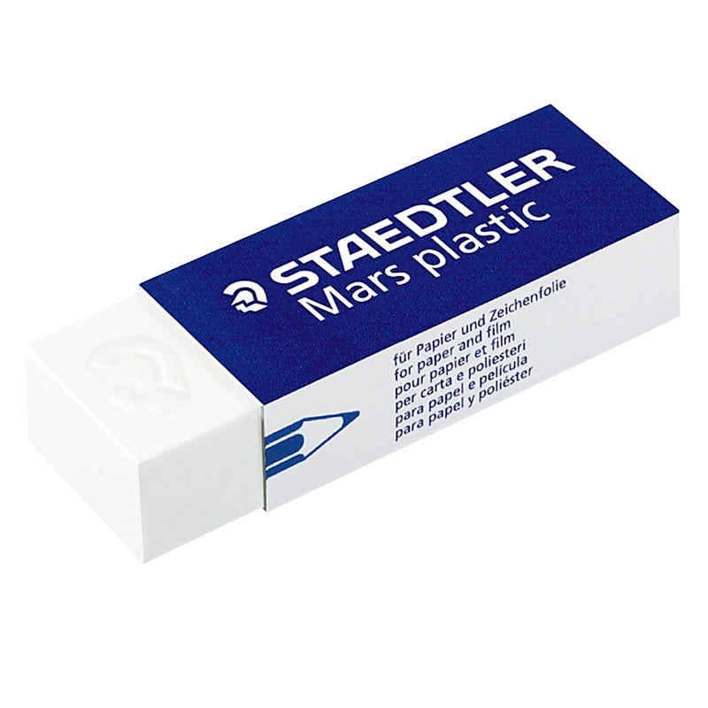 Radergummi Staedtler Mars Plastic - 1