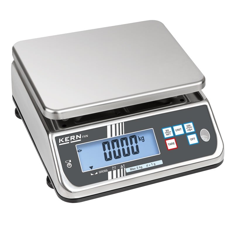 Rostfri bordsvåg FXN - 1