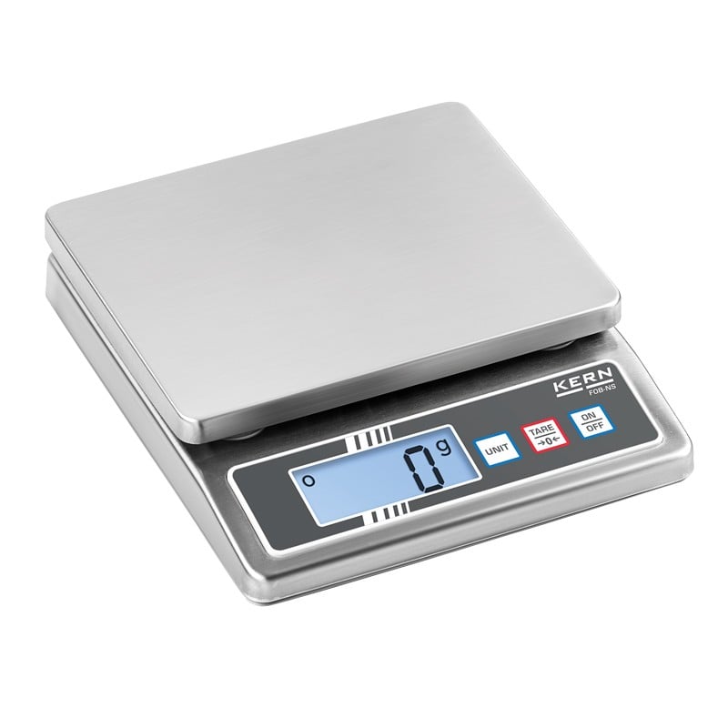 Rostfri bordsvåg FOB - 1