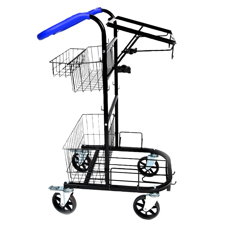 Vikur Clean Städvagn Total Mini Robust - 1