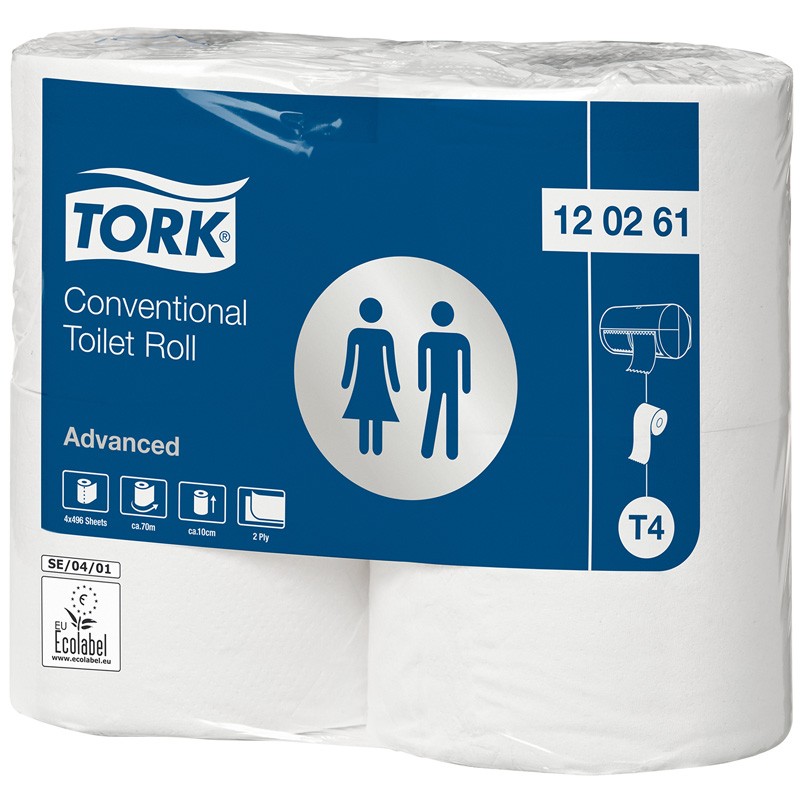 Toalettpapper Tork Advanced T4 - 1