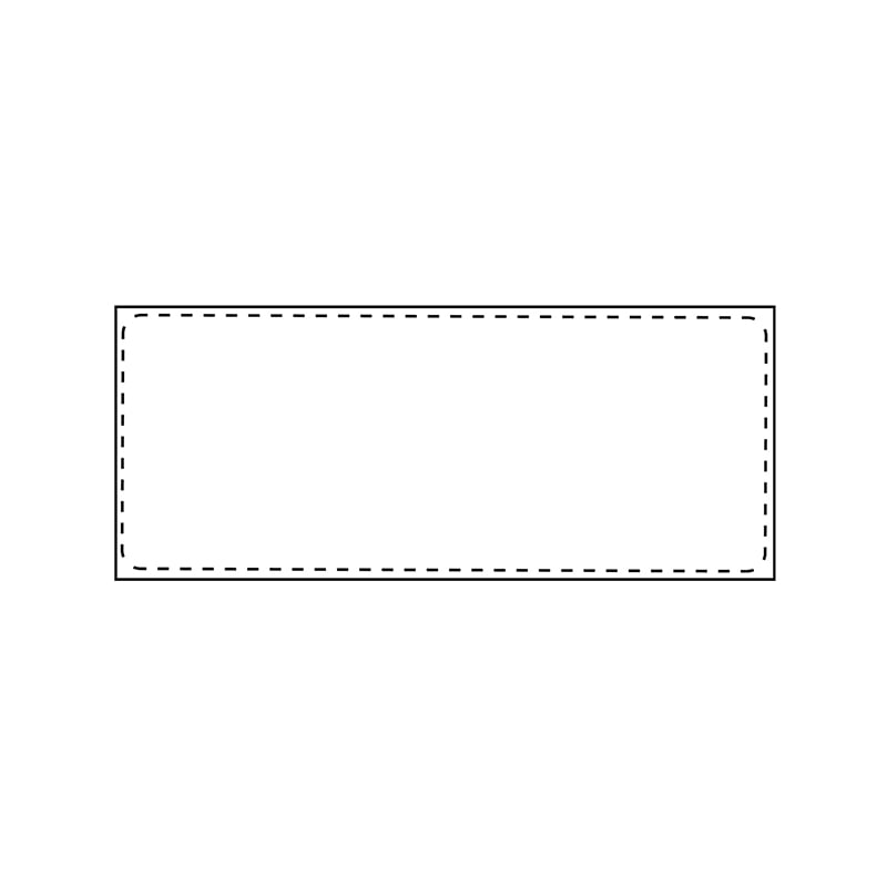 STE fraktetikett thermo 102 x 192 mm - 1