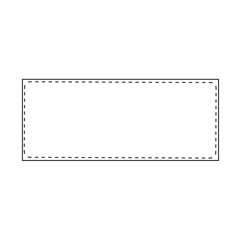 STE fraktetikett thermo 105 x 220 mm - 1