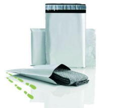 E-handelspåse av återvunnen plast - 1