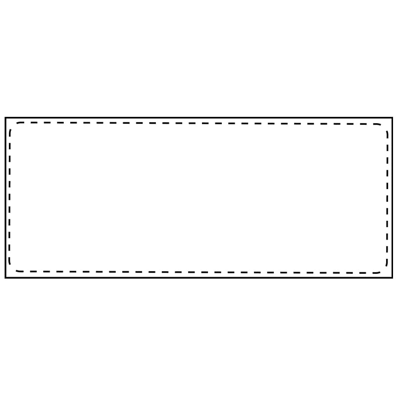 STE fraktetikett thermo 105 x 251 mm - 1