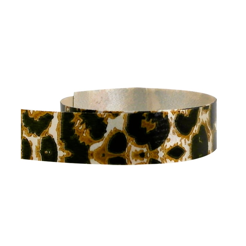 Polyband djur leopard
