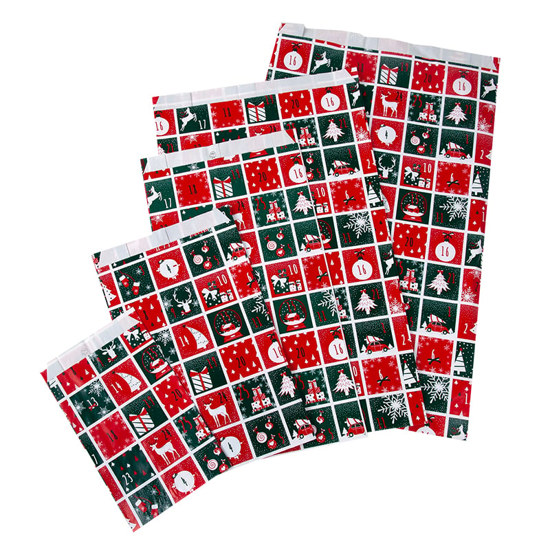 Papperspåse plan Adventskalender Nyhet!