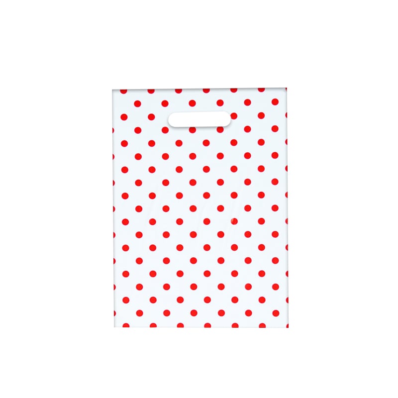 Stanskasse röd prick - 1