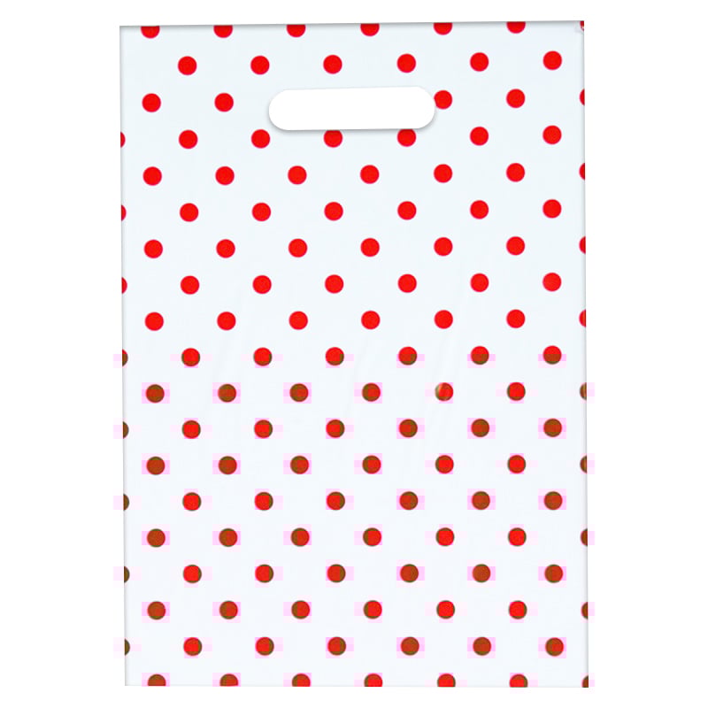 Stanskasse röd prick - 3