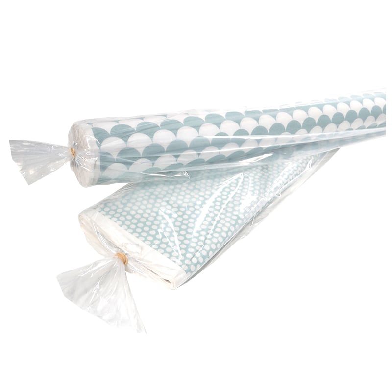 Transparent PE-slang - 0,090 mm tjock - 1