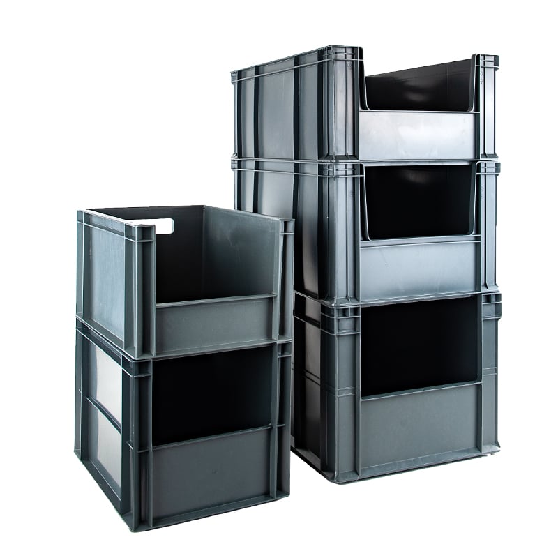 Nordahl plastback Euro öppen front - 1