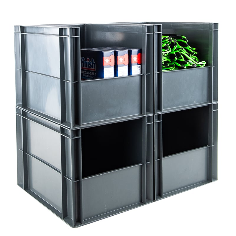 Nordahl plastback Euro öppen front - 4