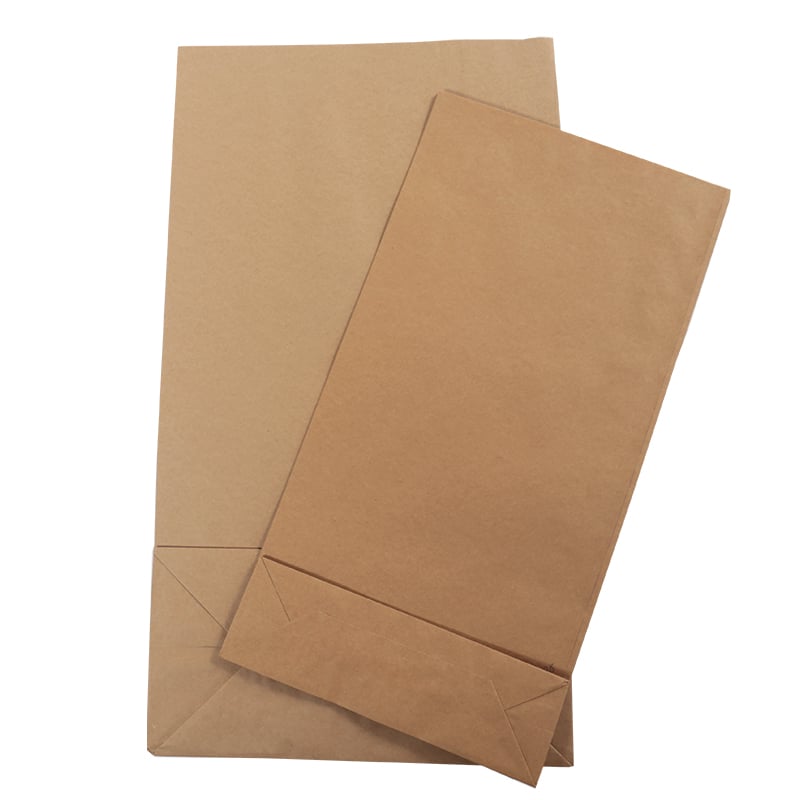 Packpåsar i papper med botten - 2