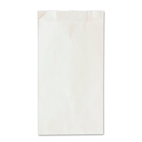 Plan påse med sidoinvik vit - 1