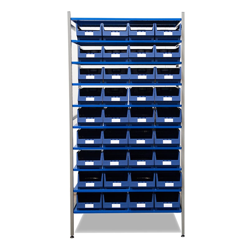 Komplett hylla 36 modulbackar PPS Nr 3069 - 1