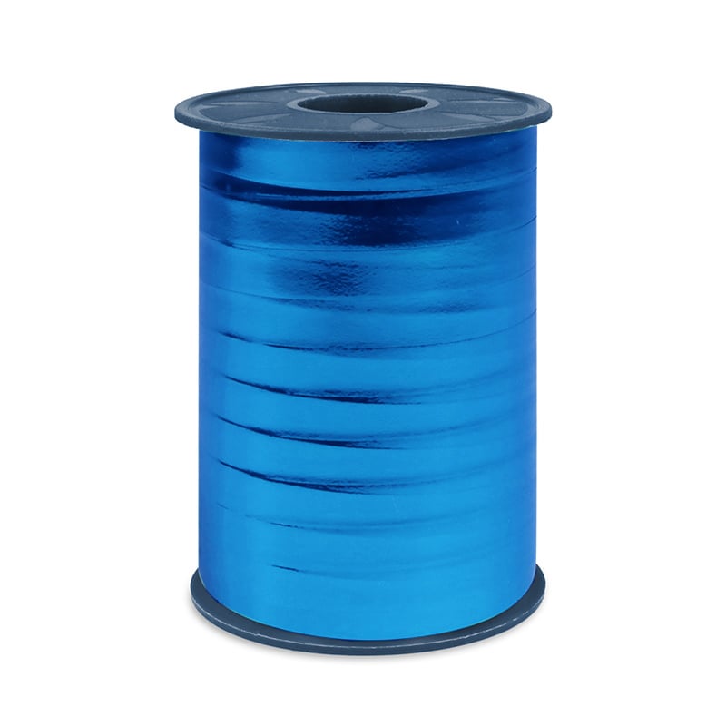 Polyband metallic blå