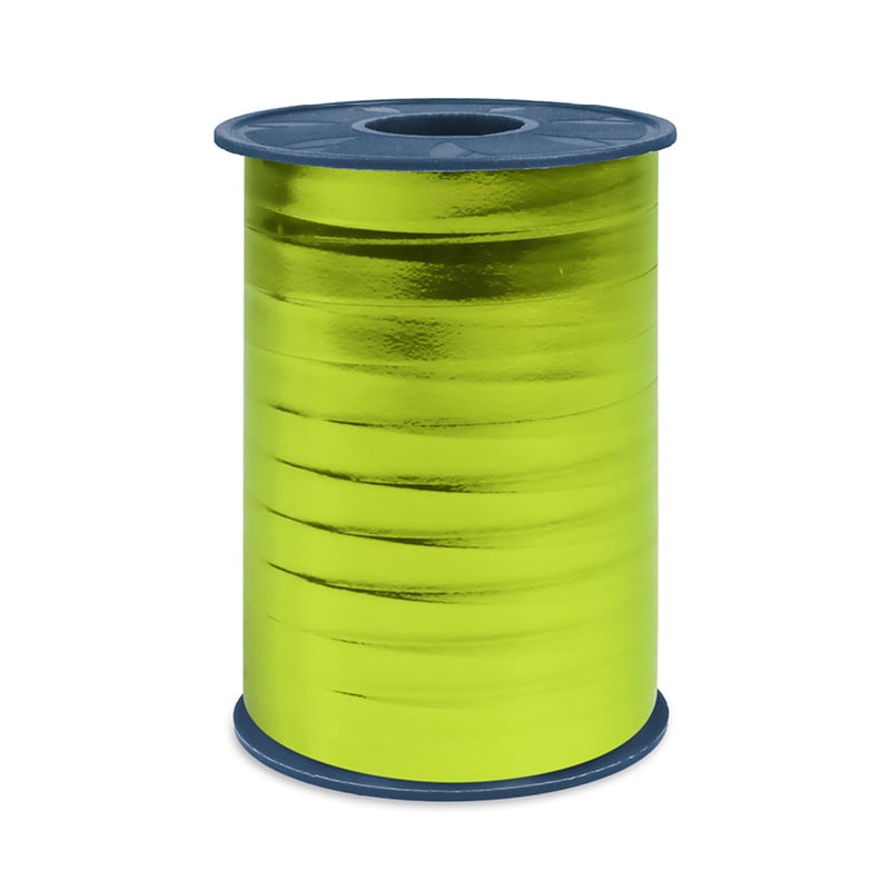 Polyband metallic lime