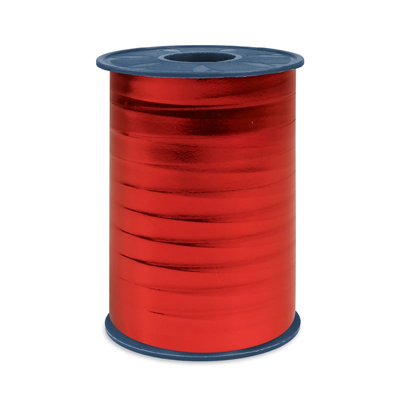 Polyband metallic röd
