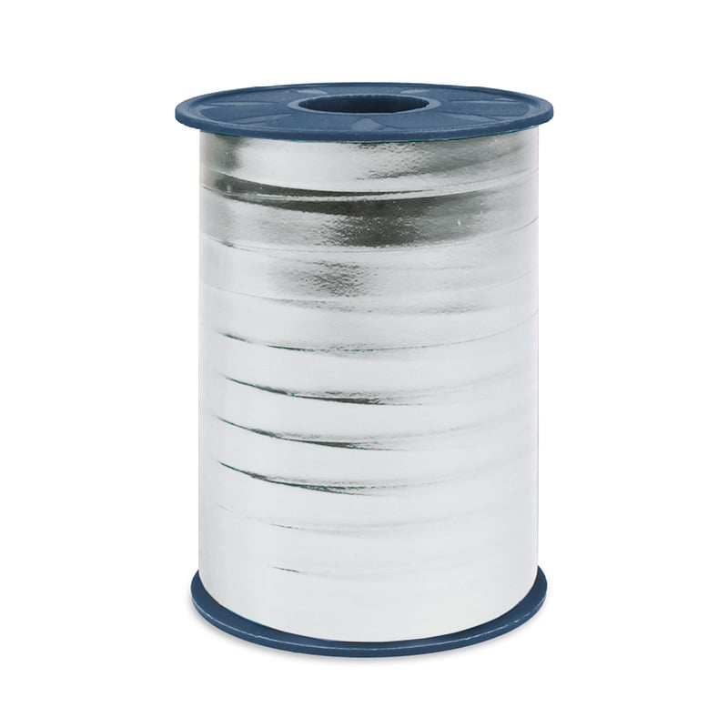 Polyband metallic silver