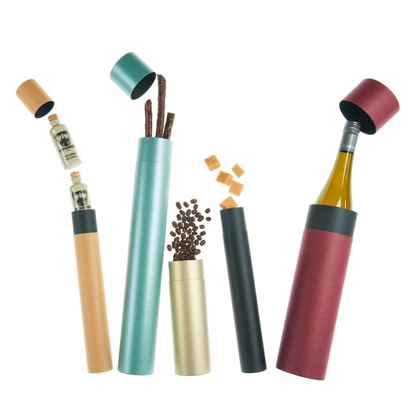 Presentask tub svart - 12