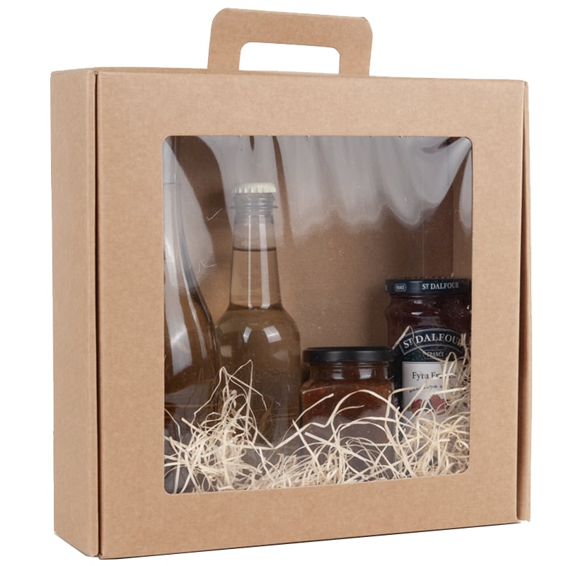 Presentbox gourmet med fönster - 3