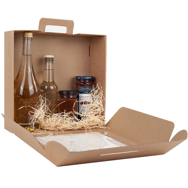 Presentbox gourmet med fönster - 4