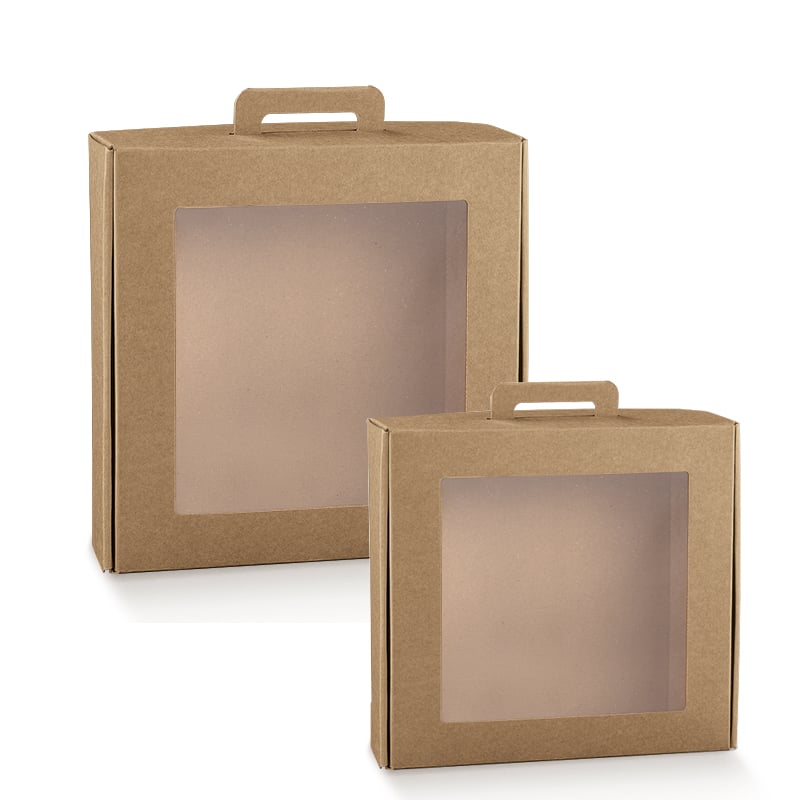 Presentbox gourmet med fönster - 1