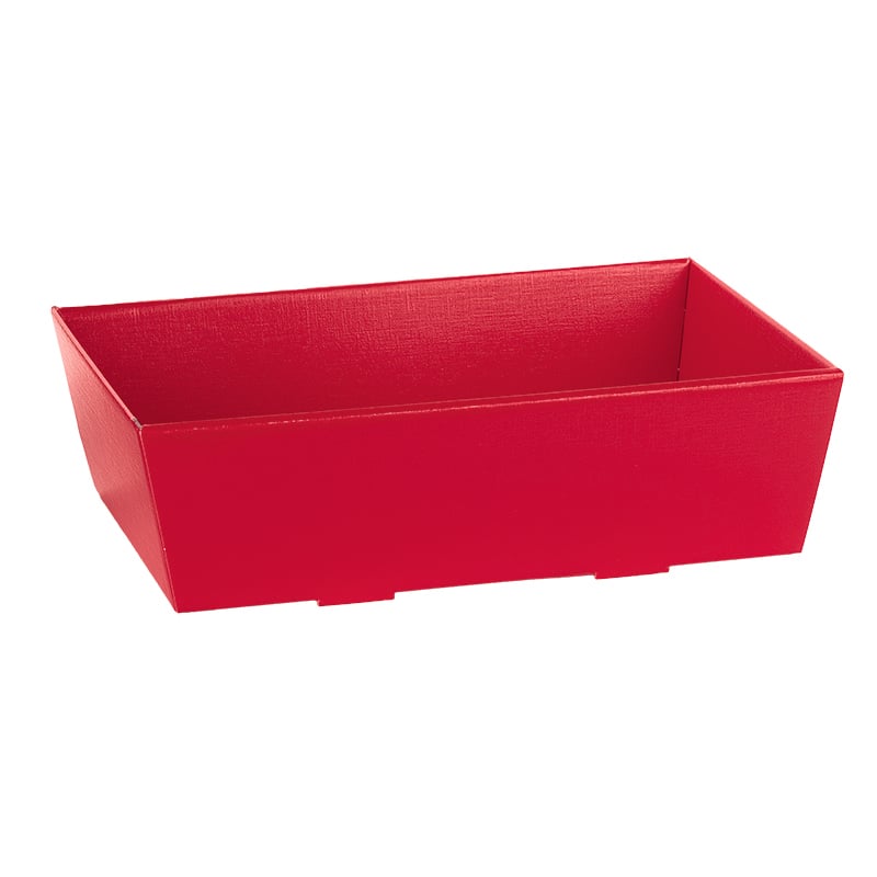 Presentbricka Fibra röd