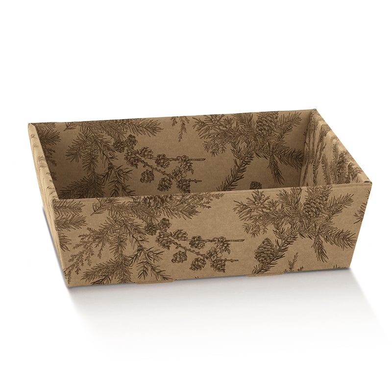 Presentbricka Magic Forest natur