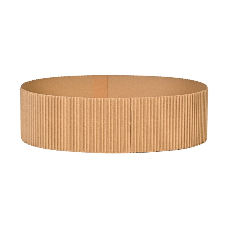 Presentbricka Oval wellstruktur natur