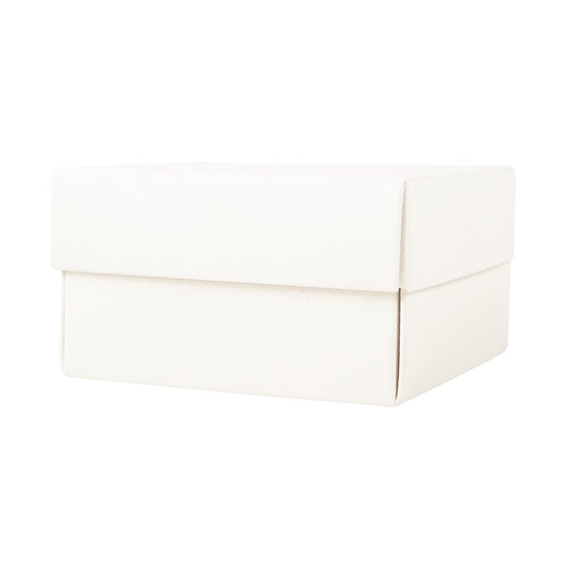 Presentkartong 2-delad vit - 1