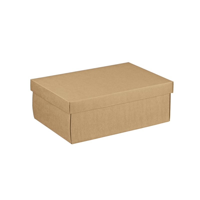 Presentkartong Easy natur - 2