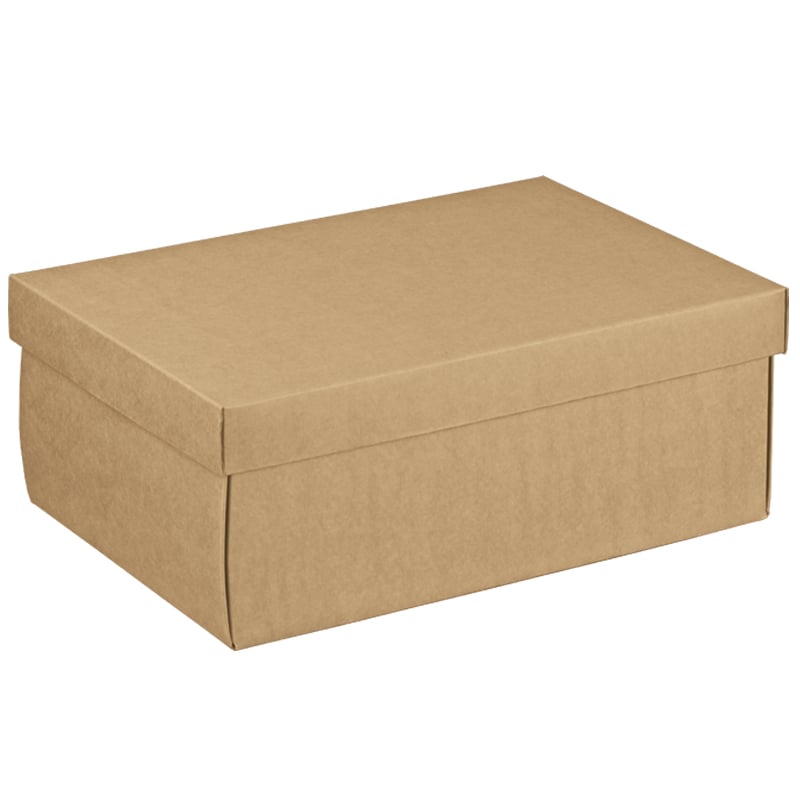 Presentkartong Easy natur - 3