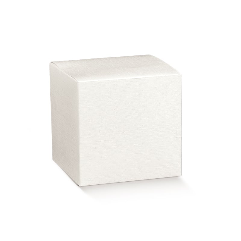 Presentlåda Fibra vit