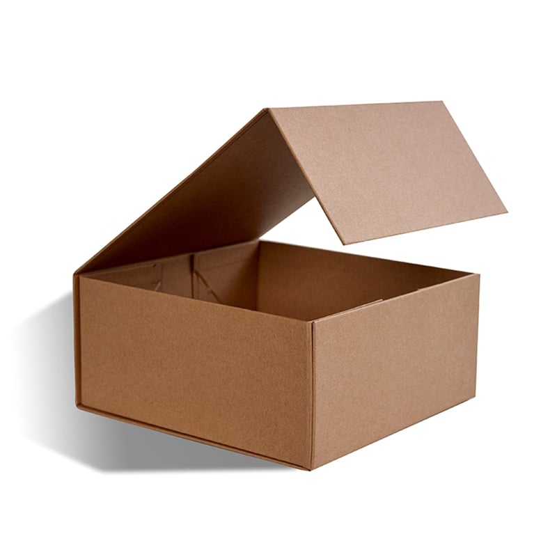 Presentkartong Lyx natur med magnetstängning - 1