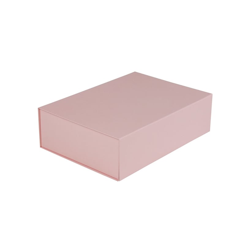 Presentkartong Lyx rosa med magnetstängning - 2