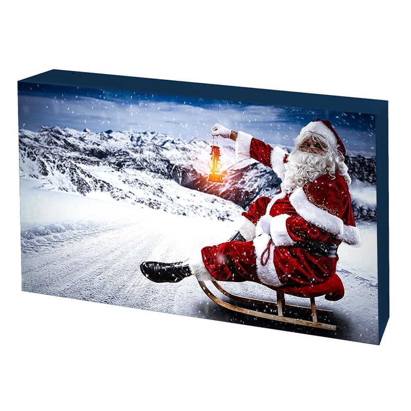 Julkartong Tomtebacken UTFÖRSÄLJNING - 1