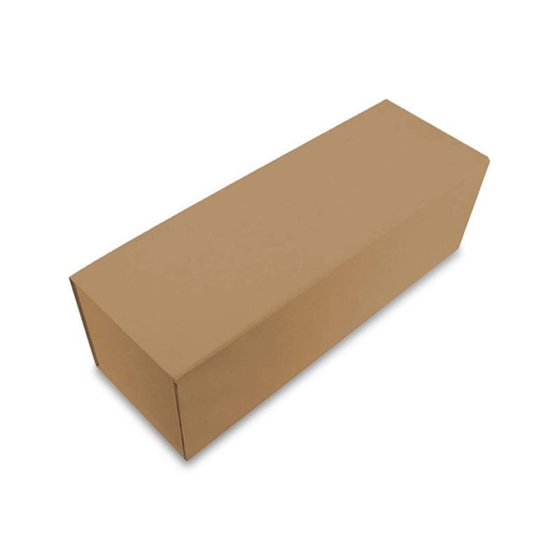 Presentkartong natur med magnetstängning. - 2