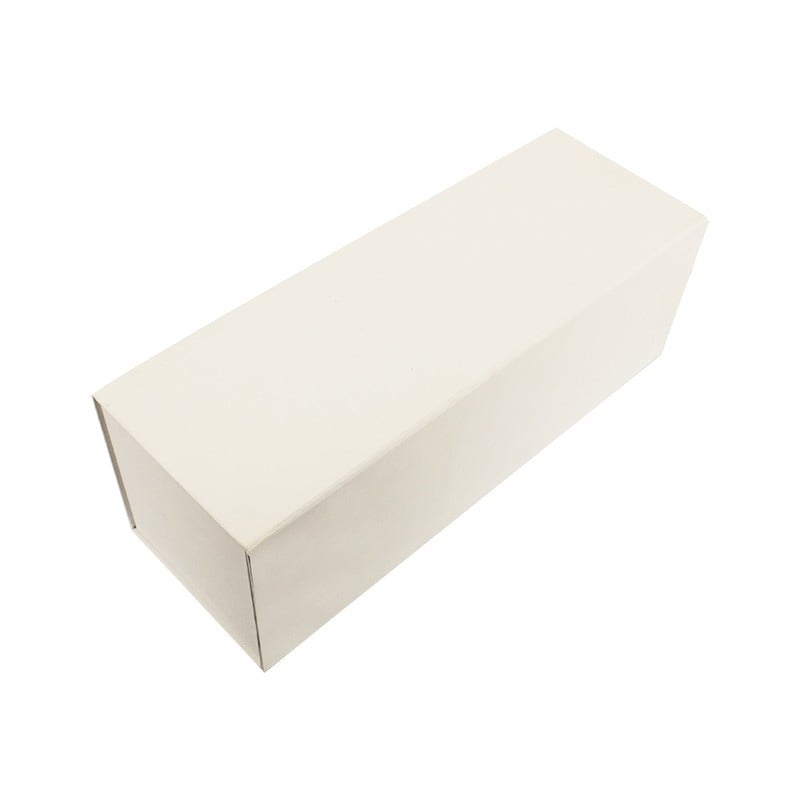 Presentkartong hvid med magnetstängning. - 2