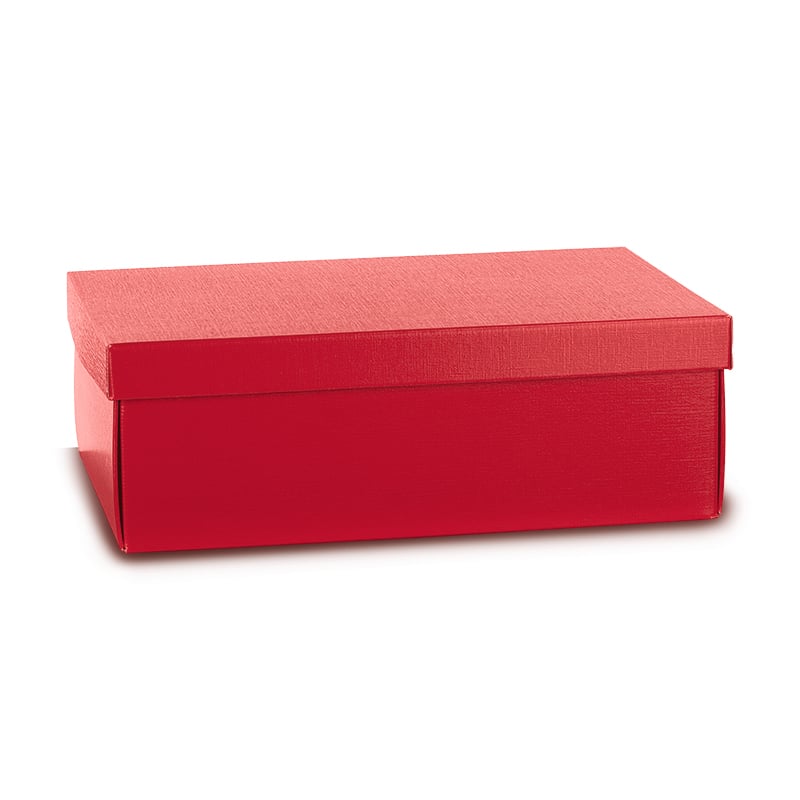 Presentkartong Easy Fibra röd - 2