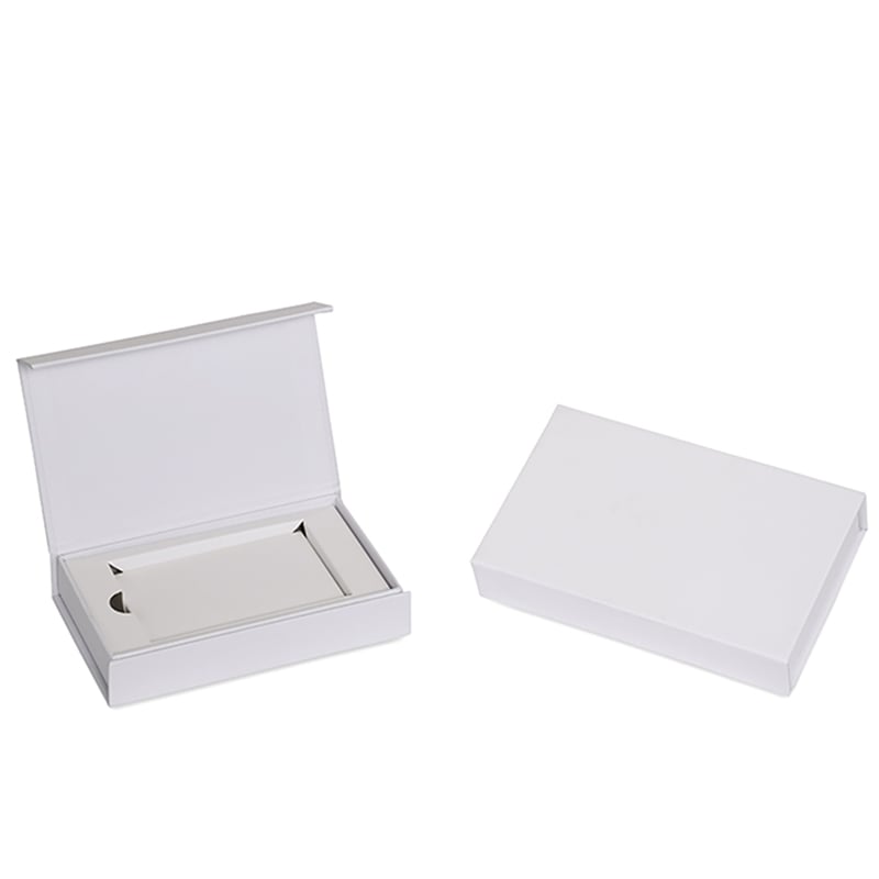 Presentkortsask vit med magnetstängning - 2