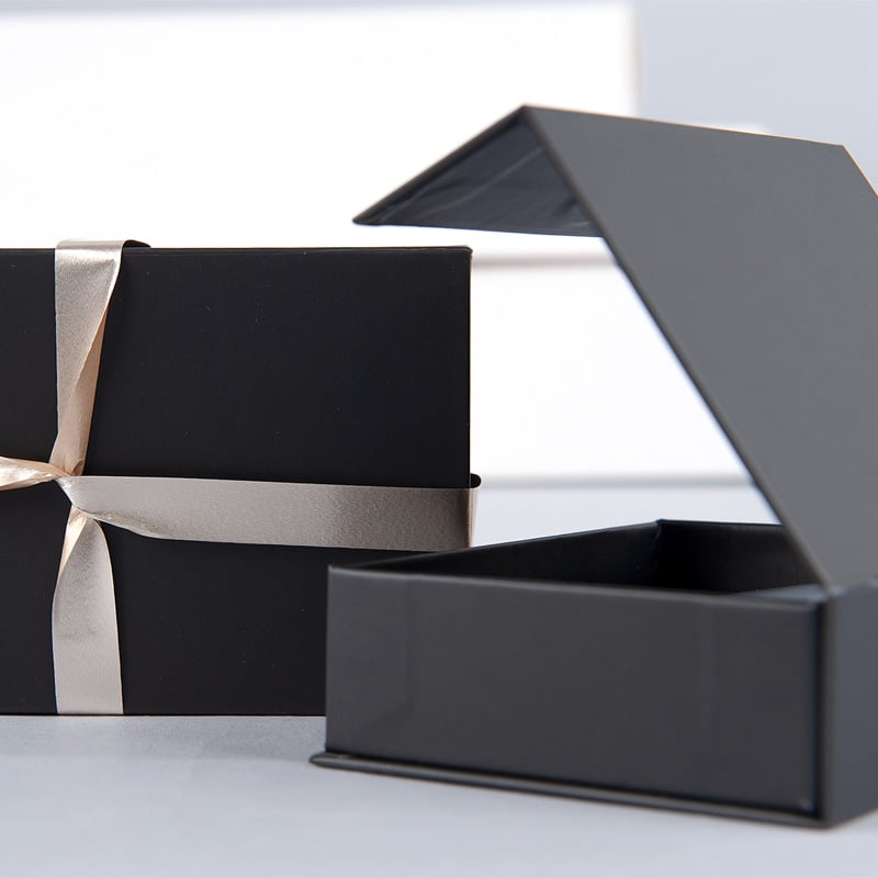 Presentkortsask svart med magnetstängning - 2