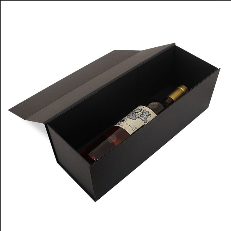 Presentkartong Lyx svart med magnetstängning. - 1