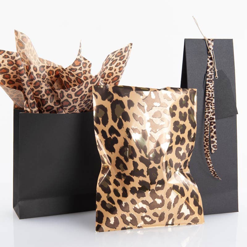 Polyband djur leopard - 3